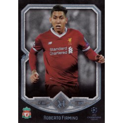 TOPPS MUSEUM COLLECTION 2017-2018 UEFA CHAMPIONS LEAGUE BASE Roberto Firmino (Liverpool FC)